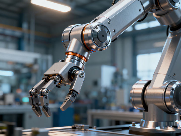 机器人零件加工