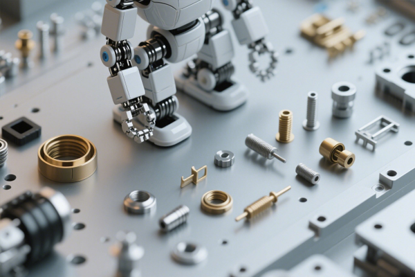 机器人零件加工：精准与高效并行的核心方法体系