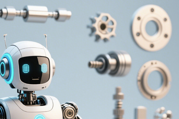 在精密机械中，塑造机器人零件的高效运行核心