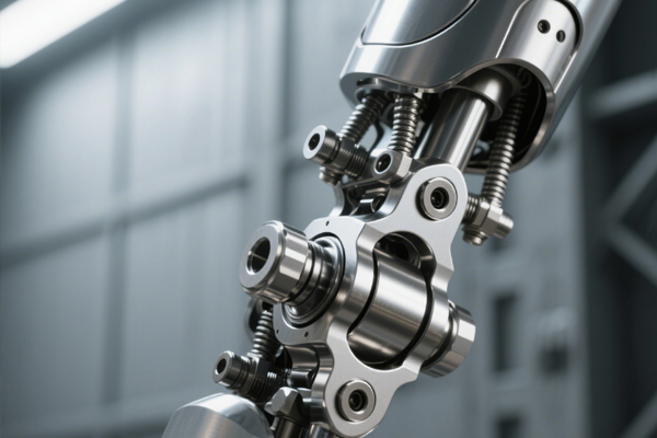 聚焦高端制造：机器人精密零件加工的设备选型与技术创新方向